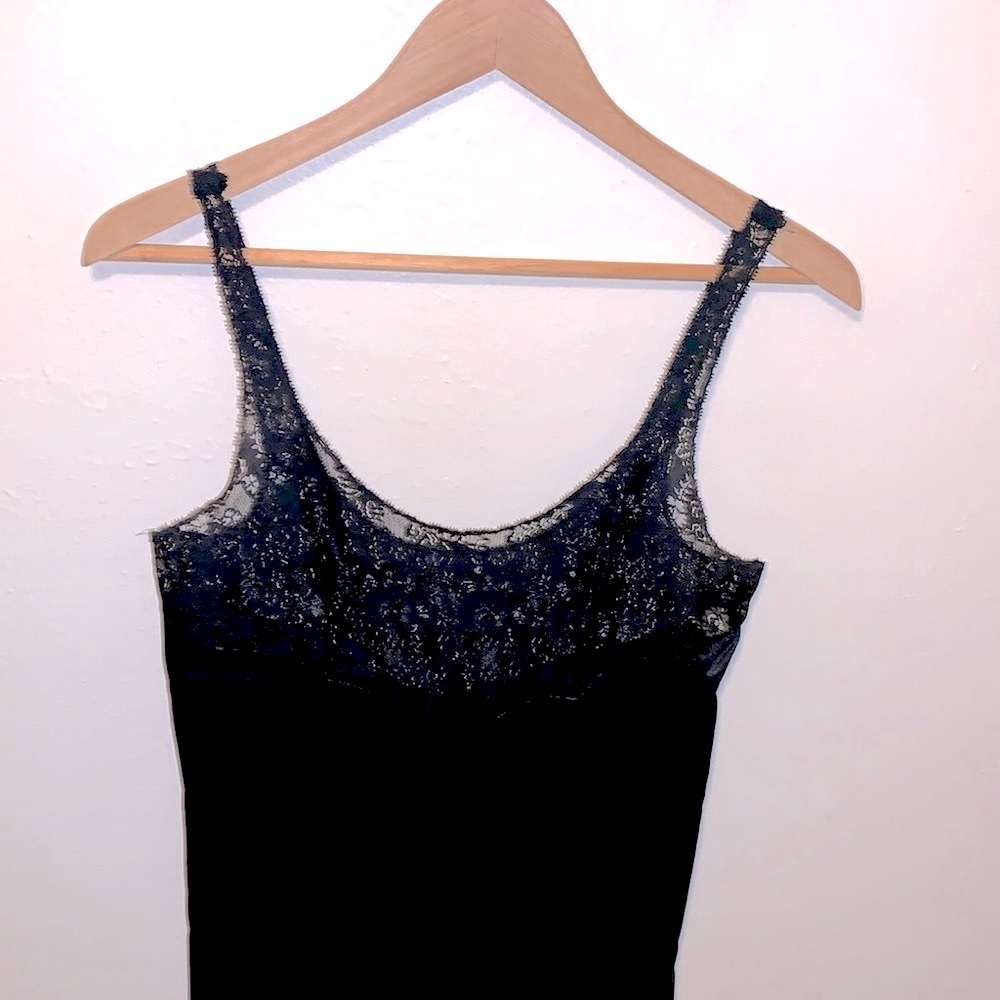 Gossard Artemis Black Vintage Slip